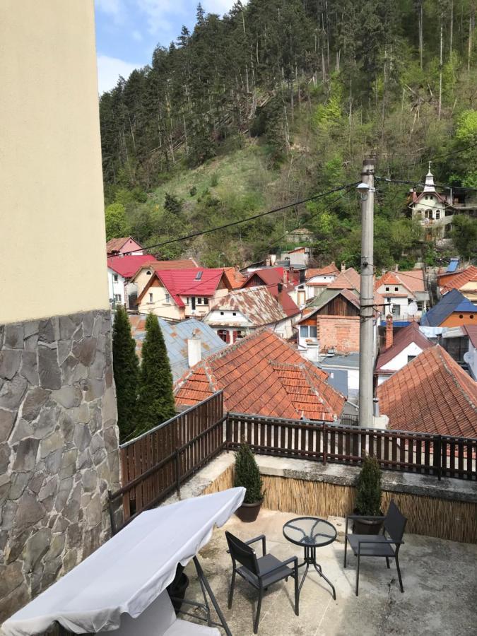 Вилла Casa Mountain View Брашов Экстерьер фото