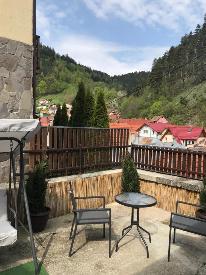 Вилла Casa Mountain View Брашов Экстерьер фото